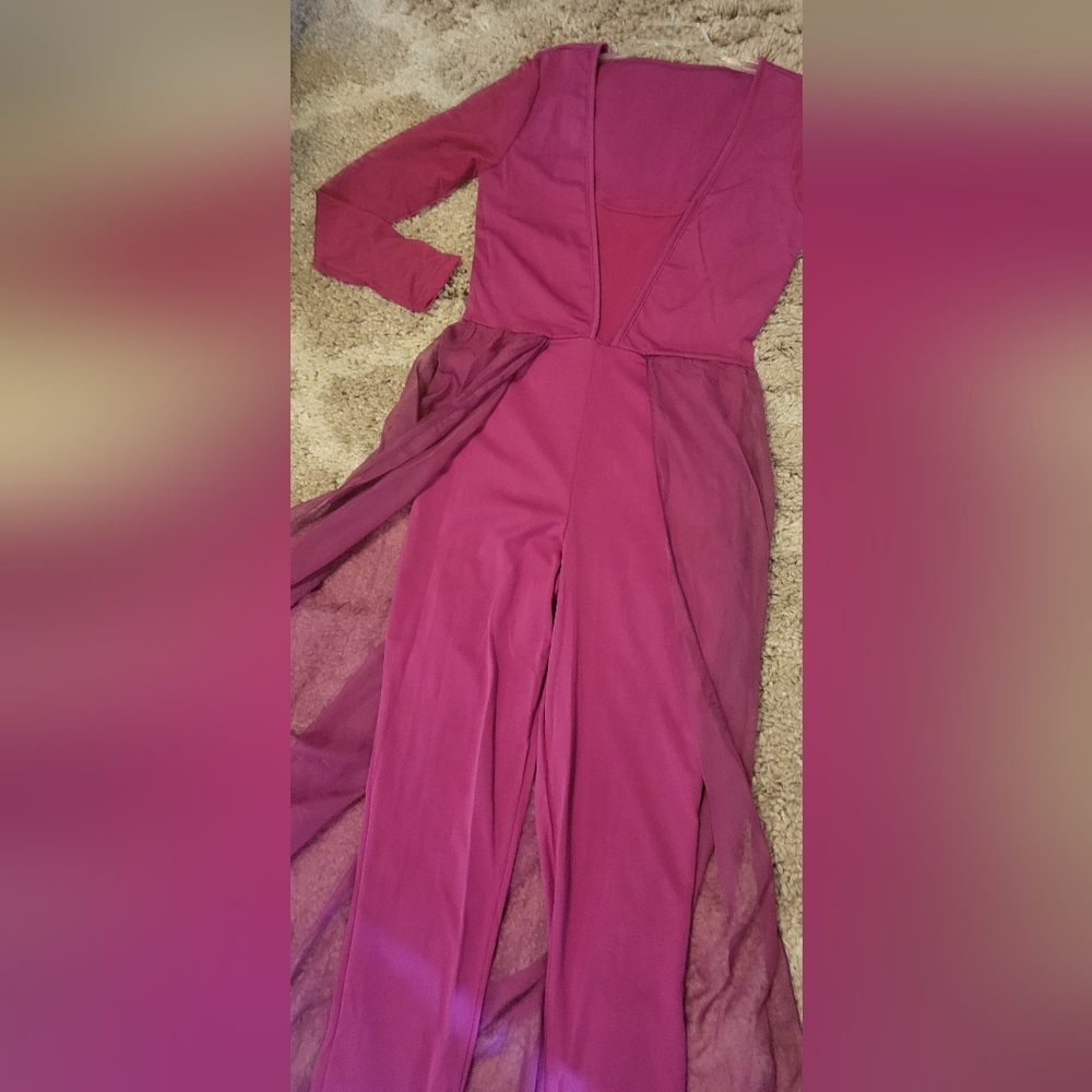Jumpsuit with overskirt size Small